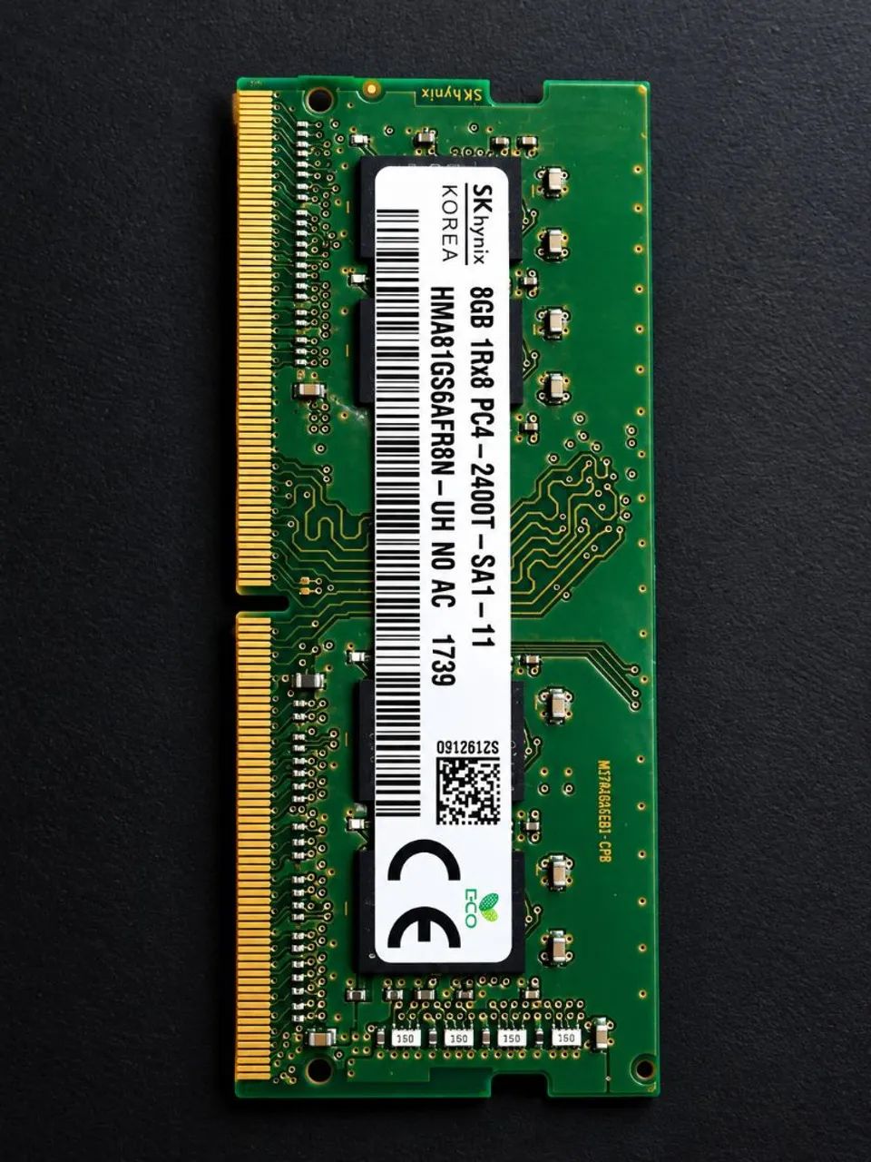Memoria Ddr4 8gb Para Notebook 