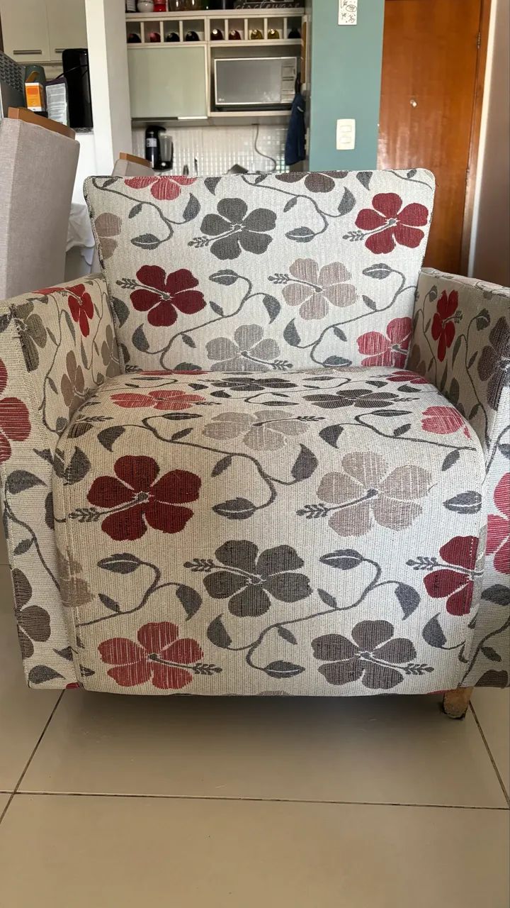 Vendo linda e confortável poltrona - Foto 2