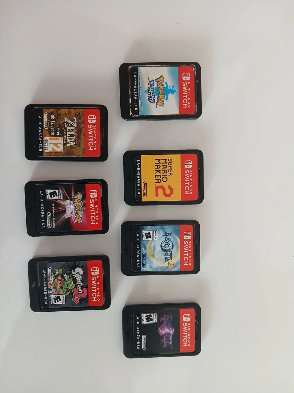 JOGOS NINTENDO SWITCH 