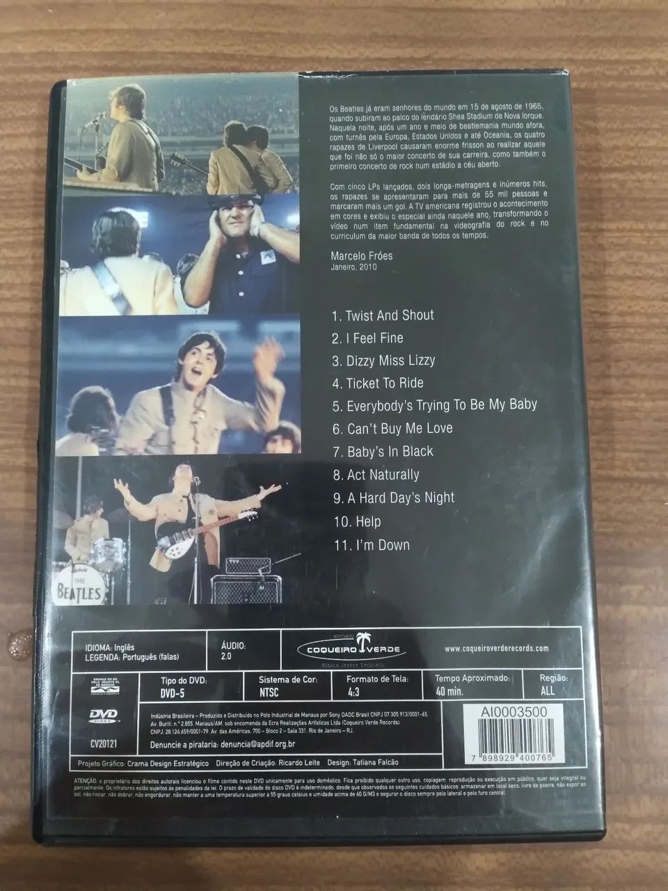 Show completo The Beatles - Foto 2