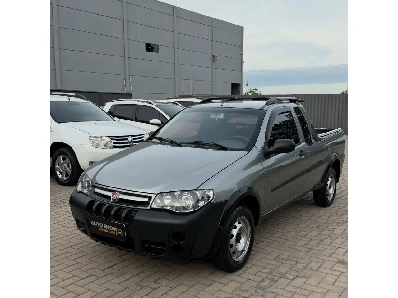 Fiat Strada 1.4 MPI Fire Flex 8V CE 2012 - Foto 5