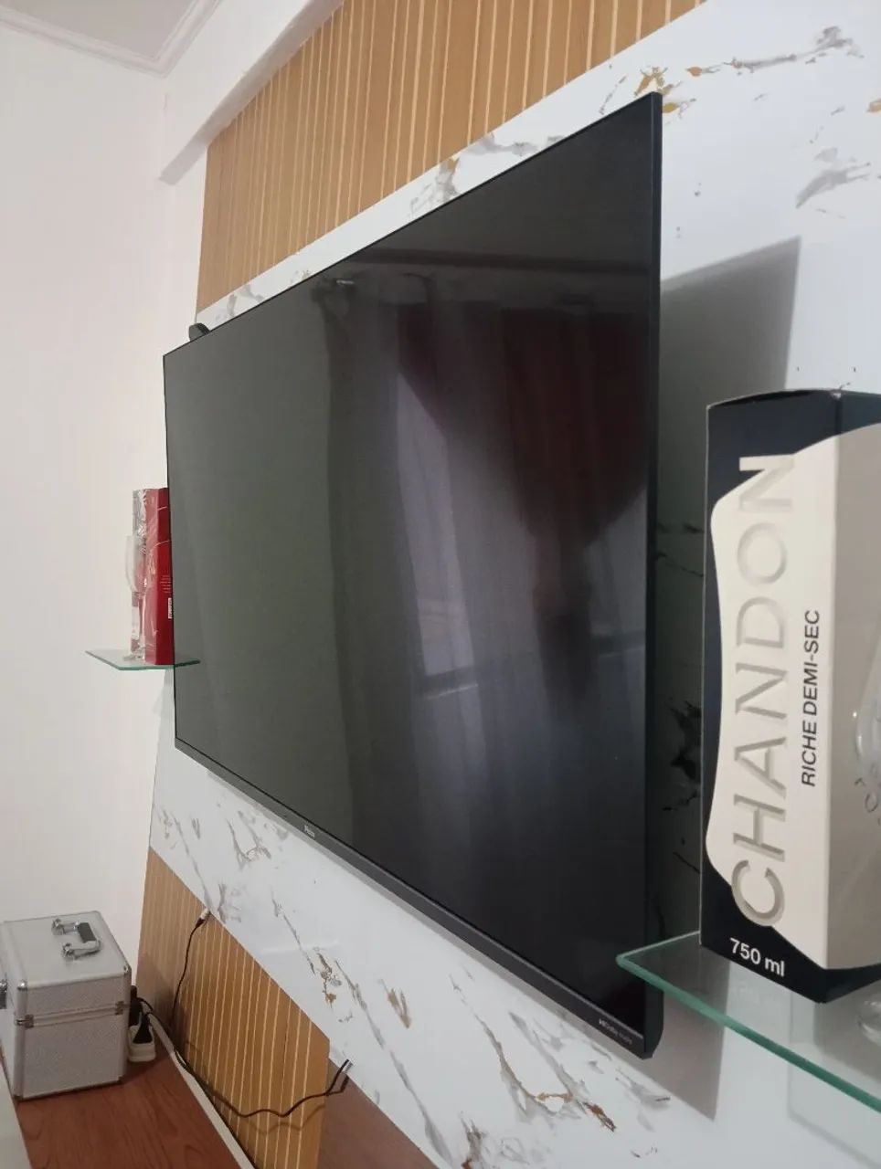 Tv 50 polegadas ainda com garantia de fábrica 8 messes de uso  - Foto 3