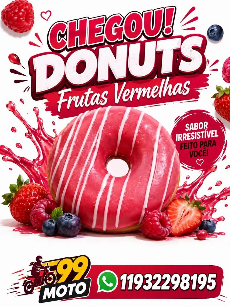 Vendemos donuts no atacado e varejo - Foto 5