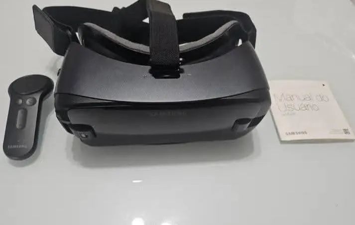 Óculos Samsung gear VR com controle semi novo  - Foto 2