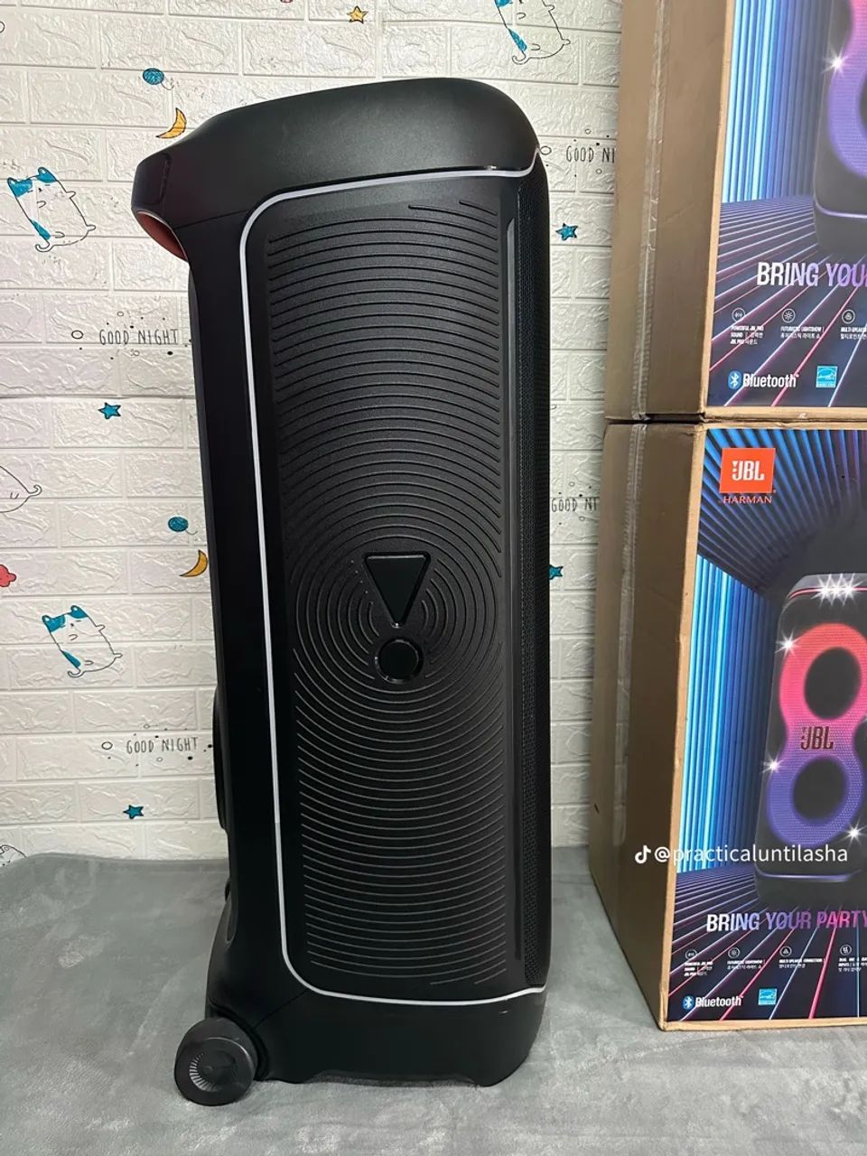 Jbl ultimate canhão d grave e sub grave  - Foto 3