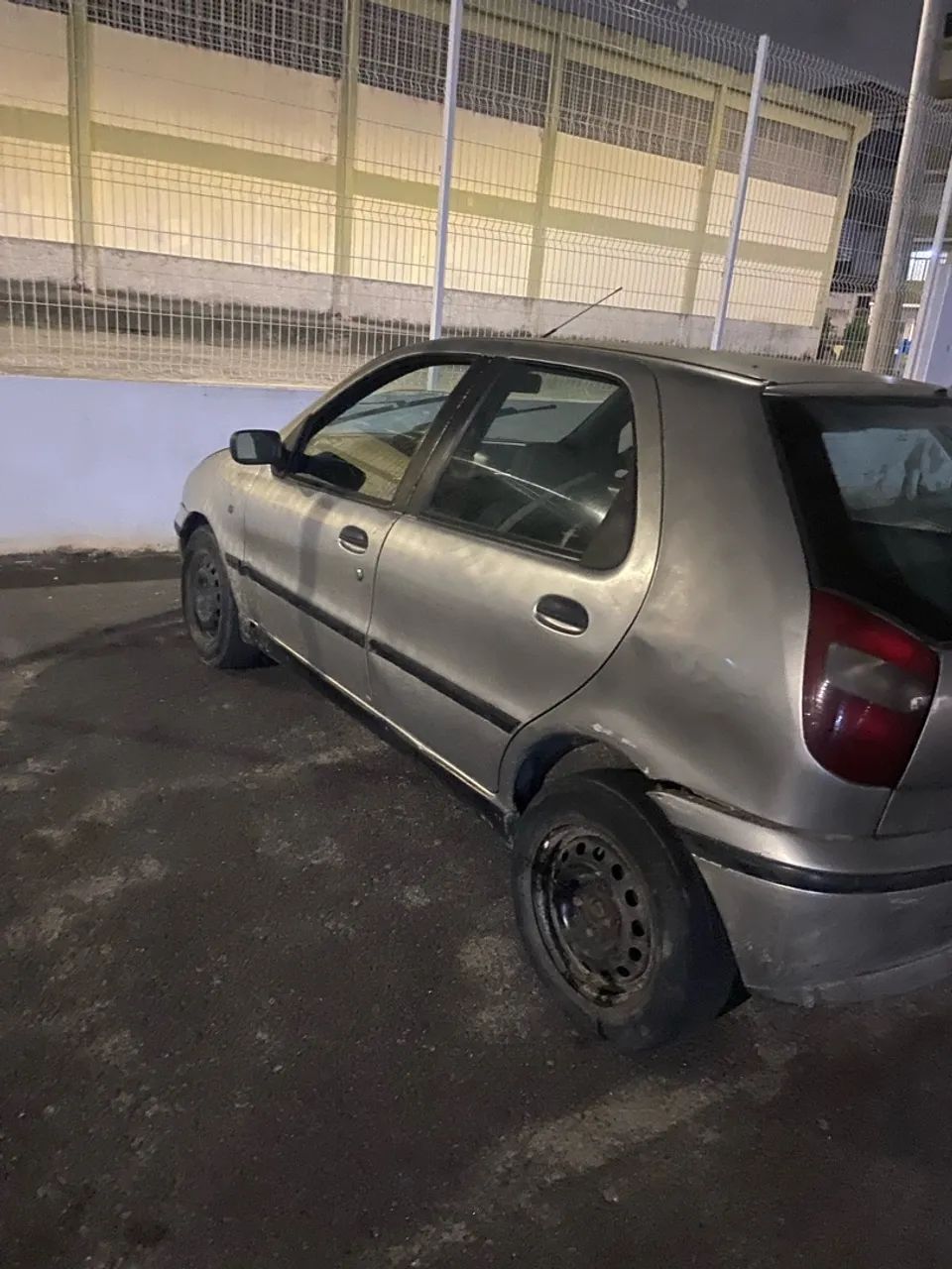 Fiat Palio EL 1.6 SPI 2P E 4P (álcool) 1998
