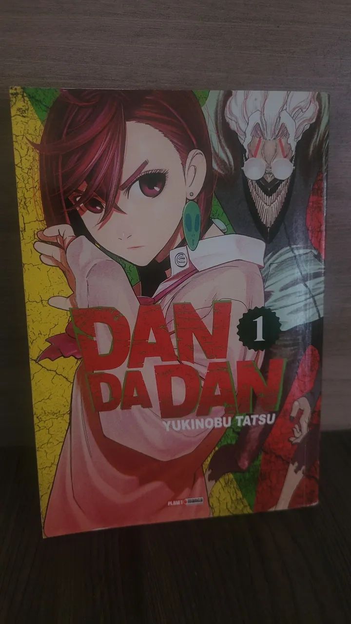 Dandadan Vol. 01 ao 13 - Excelente Estado - Coleção