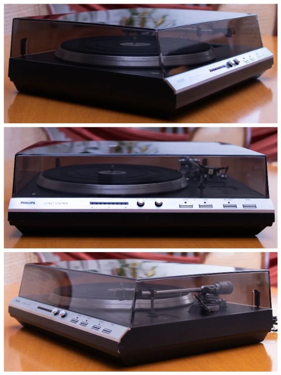 Toca-discos Philips AF-829 (1980) - DIRECT CONTROL - Foto 2