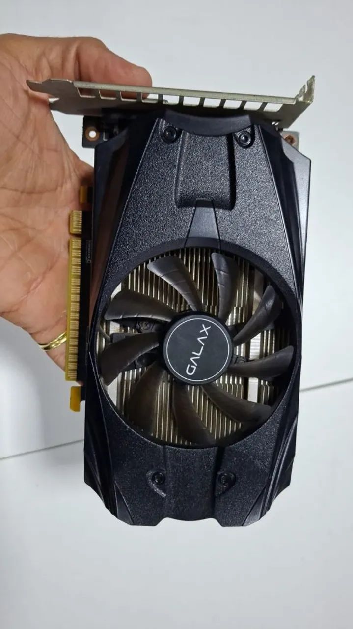 Placa de Video GTX 1050 4GB 