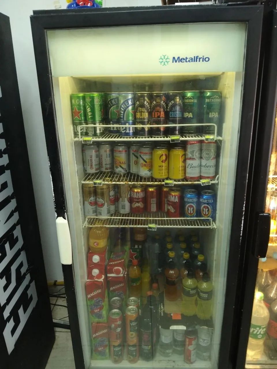 Cervejeira freezer 