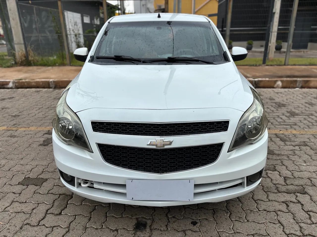 Chevrolet Agile LTZ 1.4 MPFI 8V FLEXPOWER 5P 2013