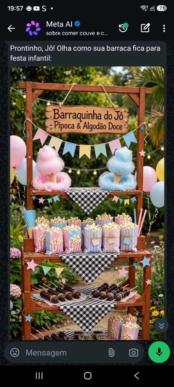 Barraca estilosa  - Foto 2