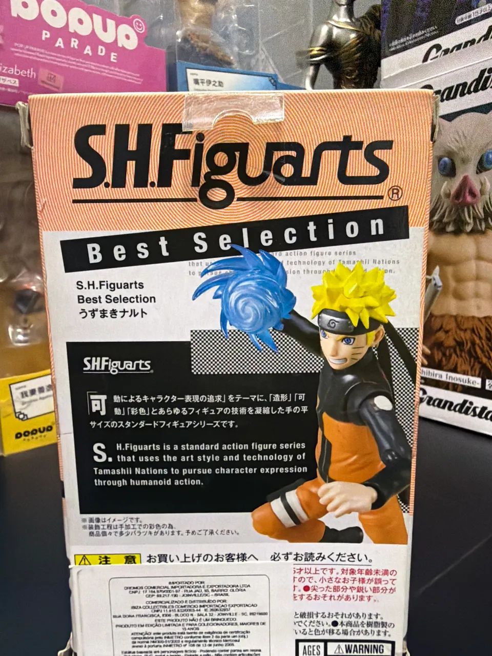 Naruto bandai sh figuarts  - Foto 2