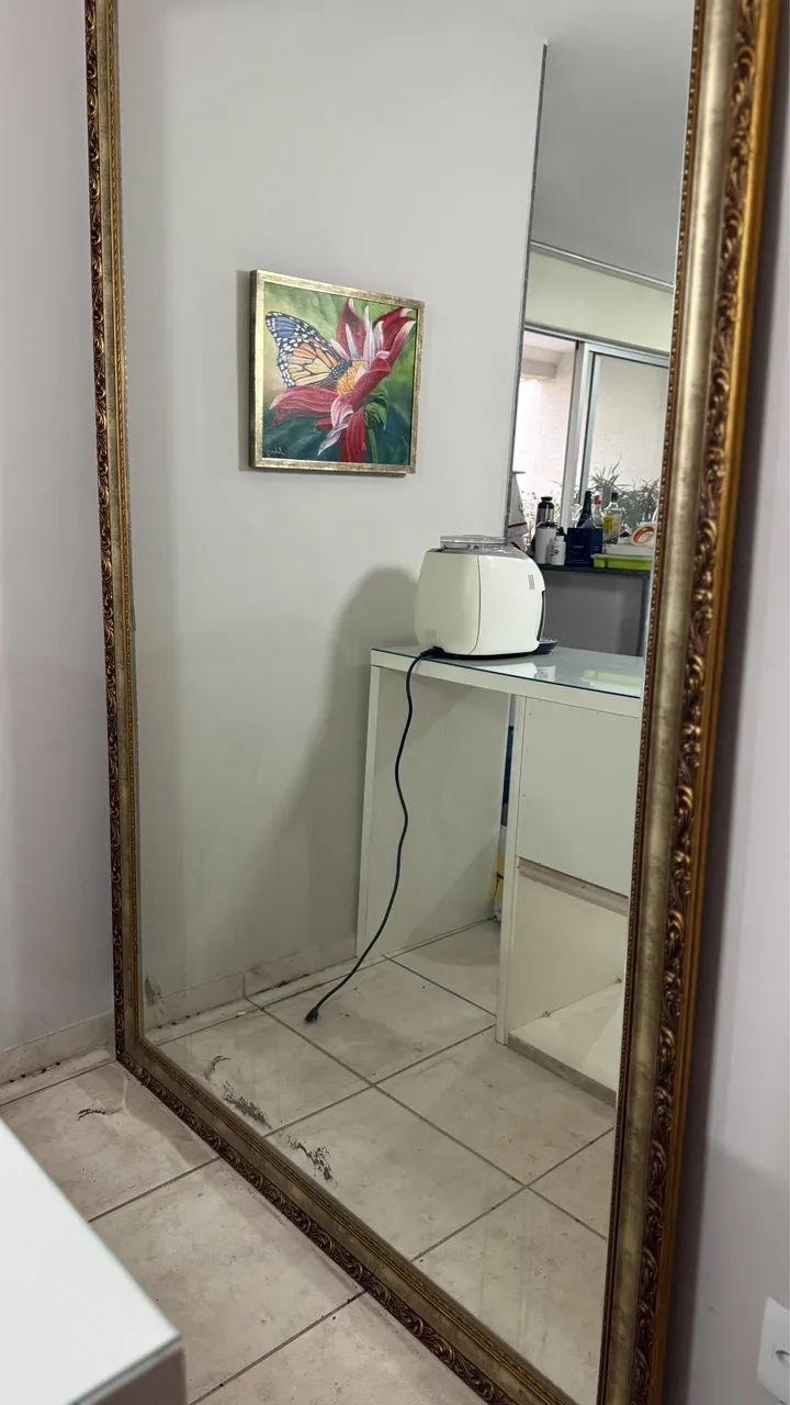 Espelho com moldura  - Foto 2