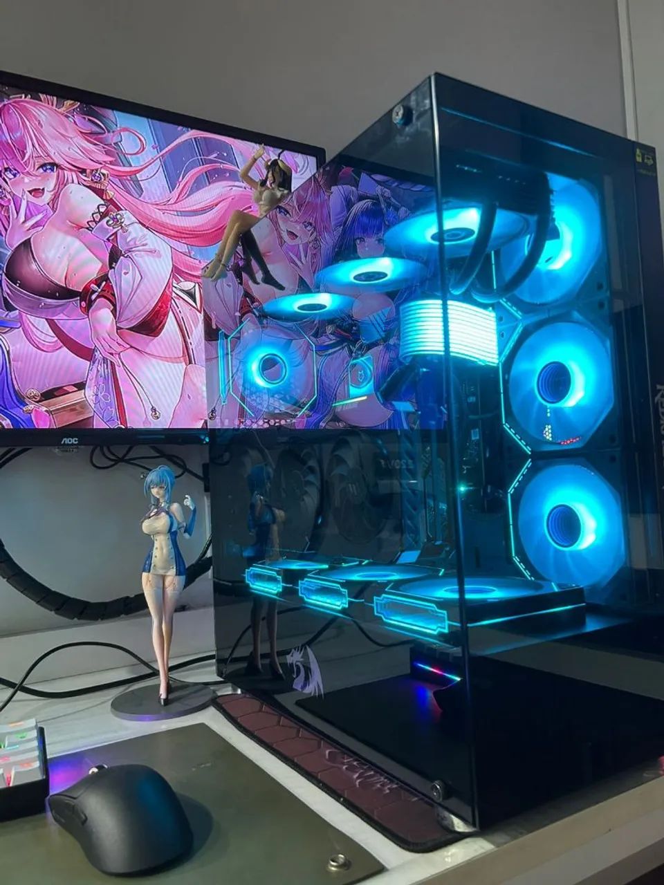Pc gamer branco Intel forte  - Foto 2