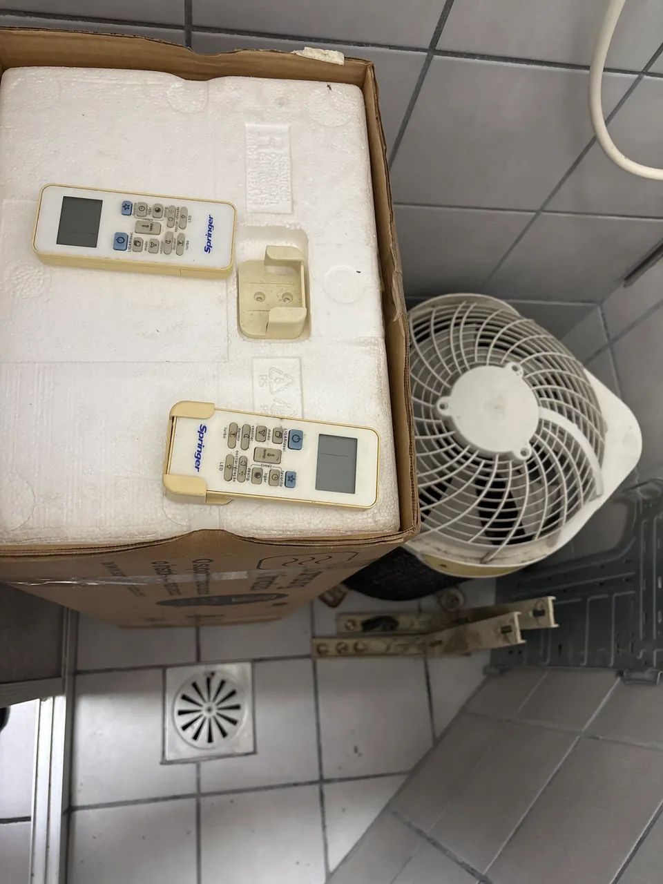 Ar condicionado usado (2 unidades) - Foto 3