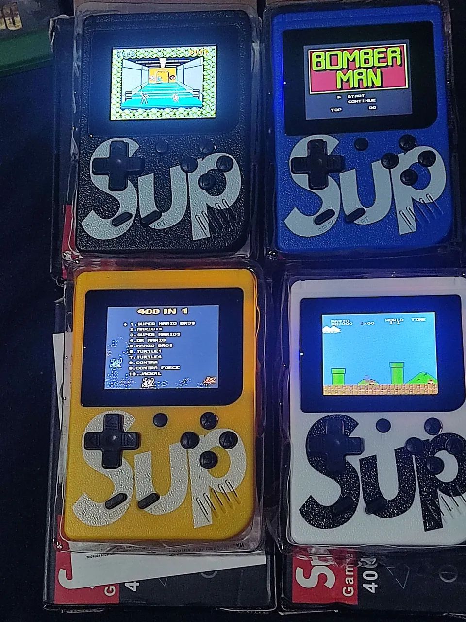 Console portátil Sup Novo 