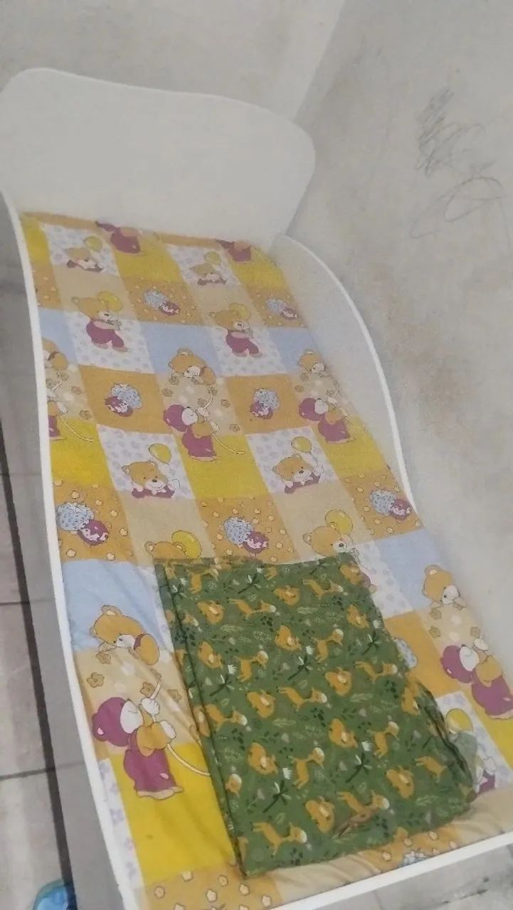 Cama infantil com colchão  - Foto 2