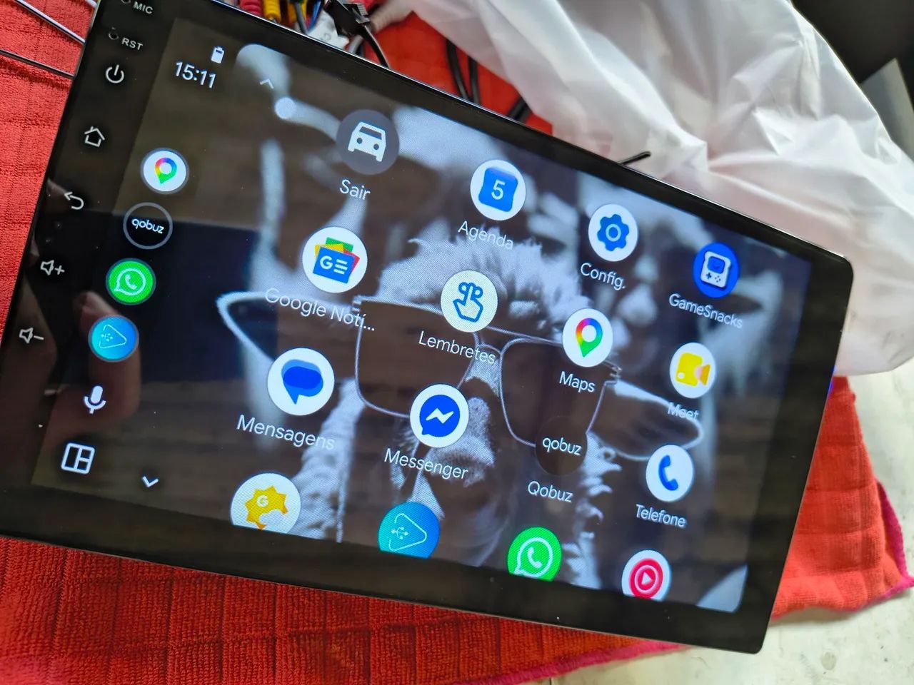 Multimídia 9 polegadas Android octa core 6gb  - Foto 2