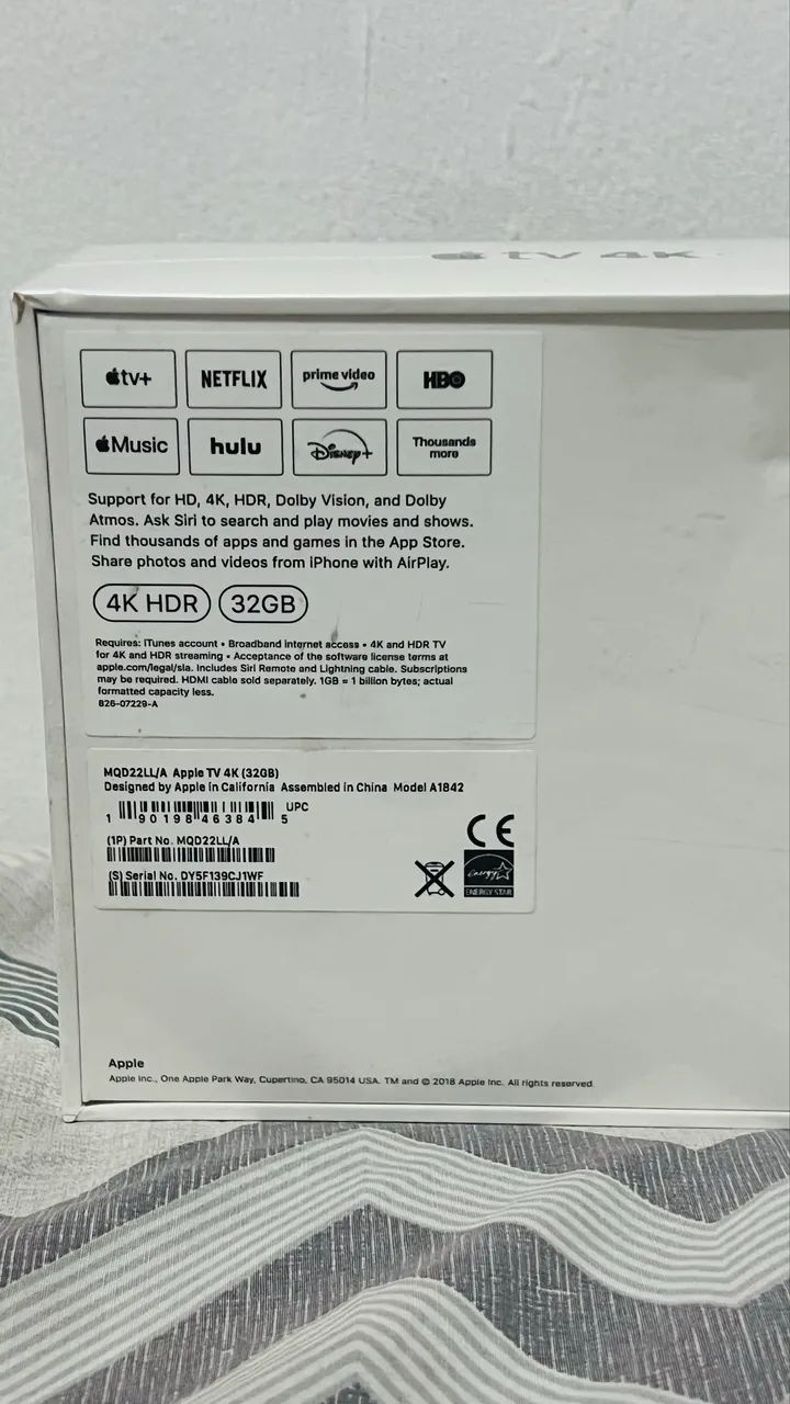 APPLE TV 4k (32GB) - Foto 4