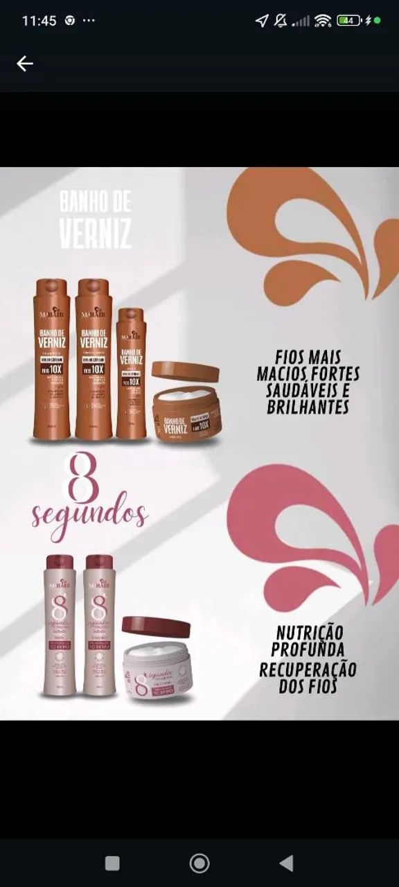 Kits shampoo condicionador máscara  - Foto 5