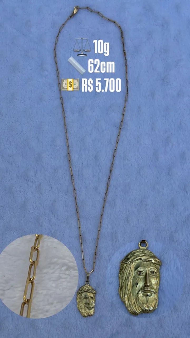 Correntinha De ouro - Cordão de ouro 10g