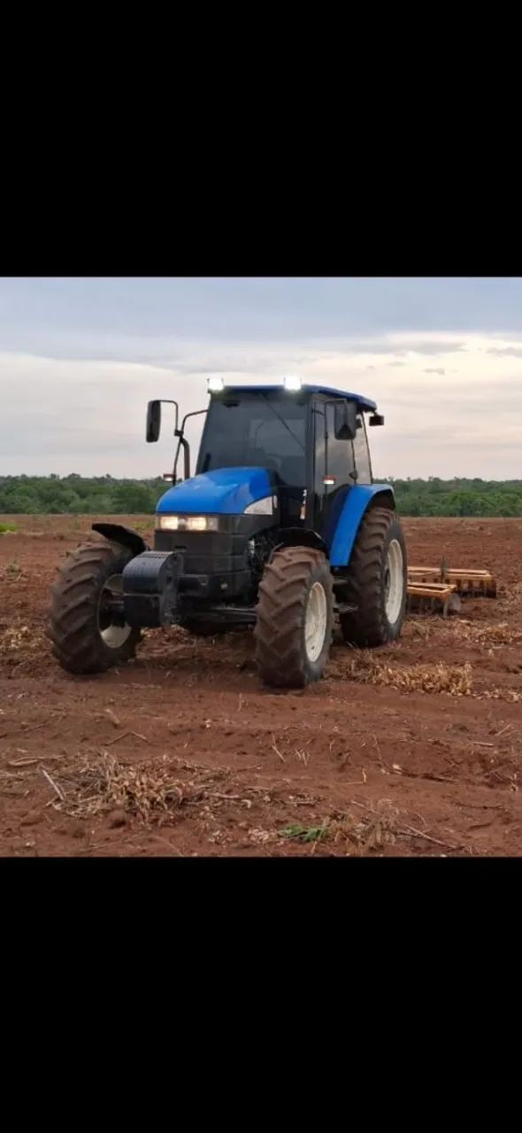 Trator New Holland ts 6020 - Foto 3