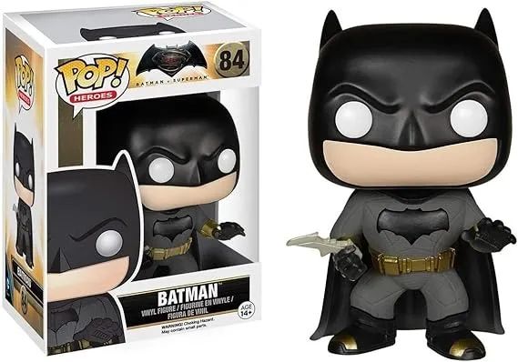 Funko Pop Batman vs Superman - 84 - Novo - Raridade!