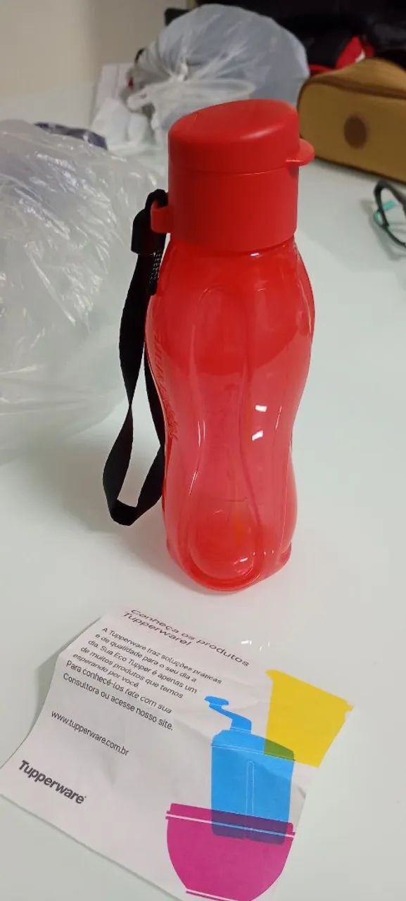 Vendo garrafa Tupperware - Foto 4