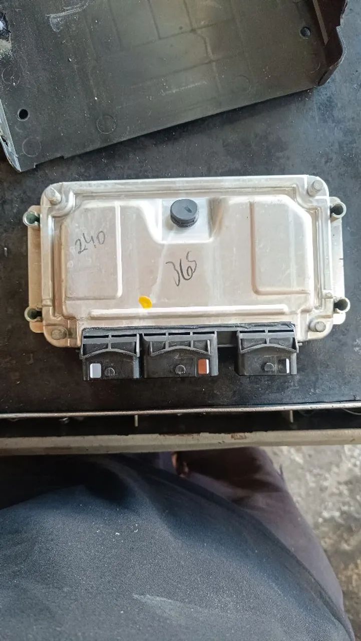 Vendo módulo injecao eletronica do C3 1.4 - Foto 2
