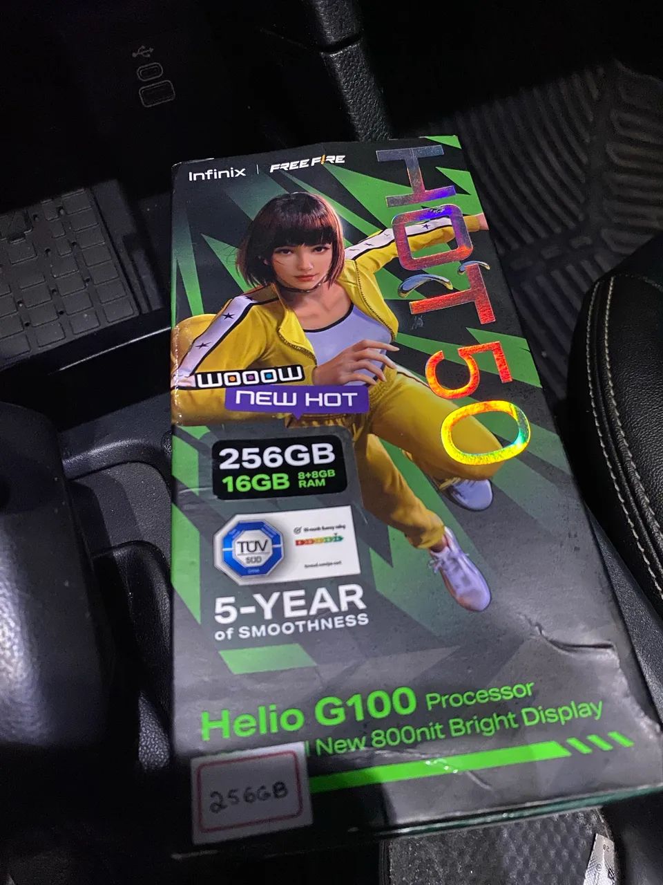 Celular gamer  infinix hot 50  - Foto 4