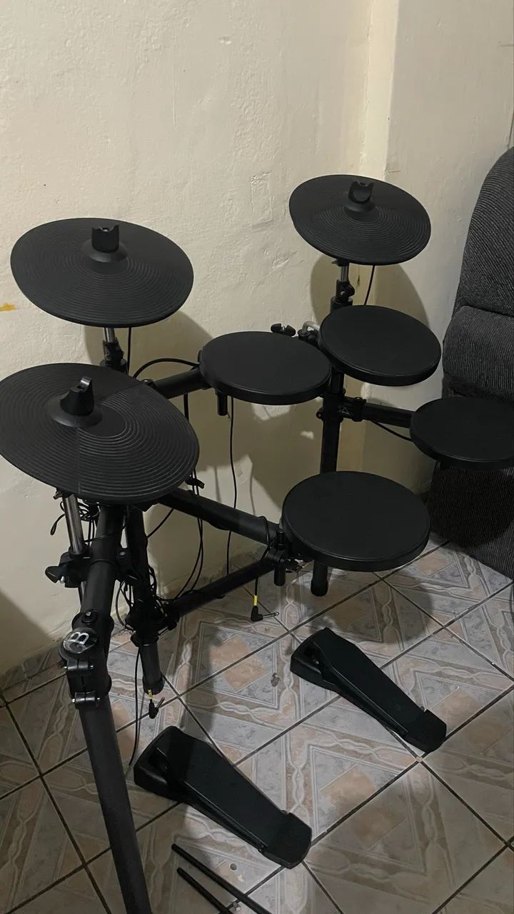 Bateria eletrônica sevin  - Foto 5