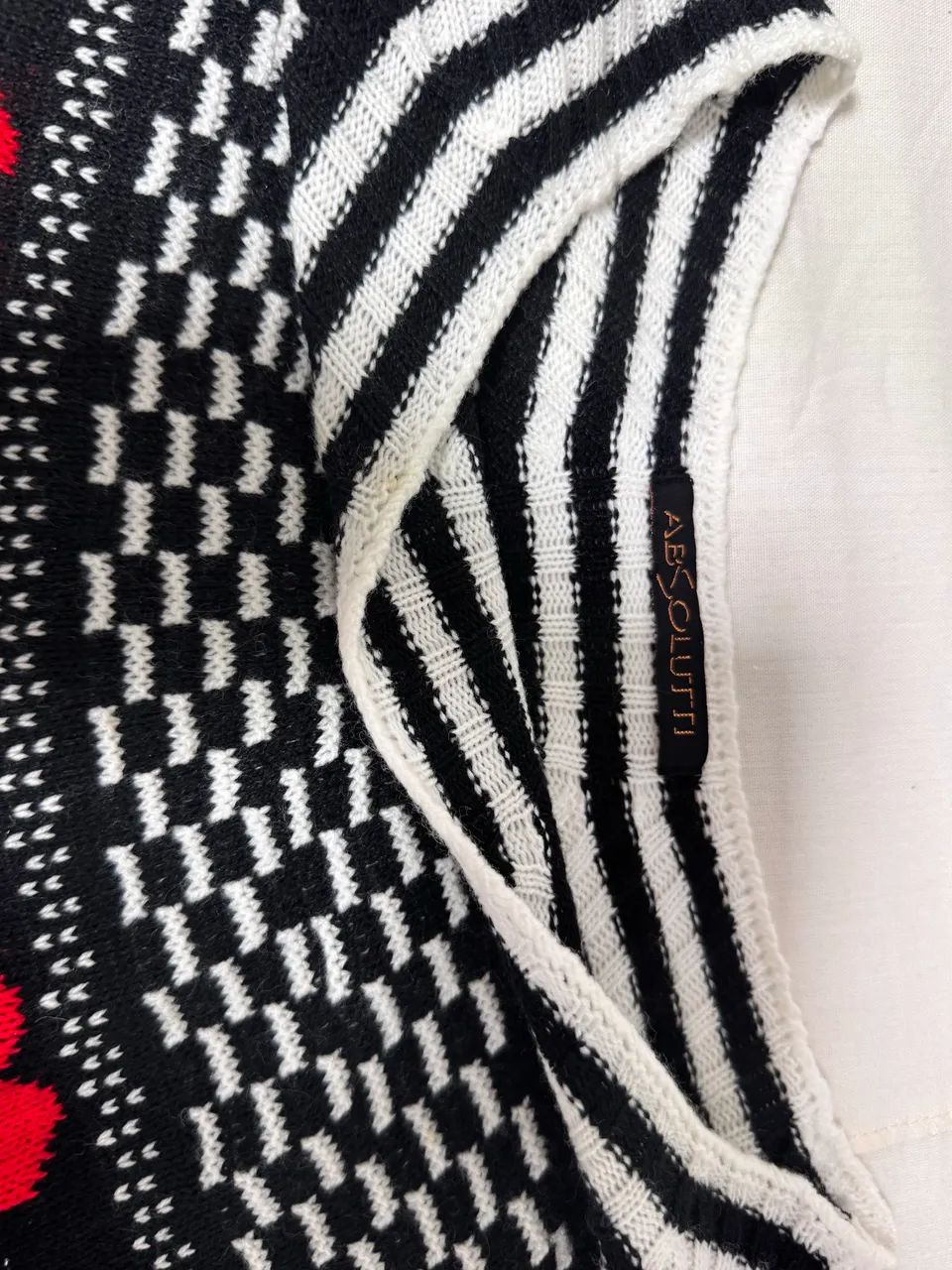 Tricot coração feminino - Foto 3