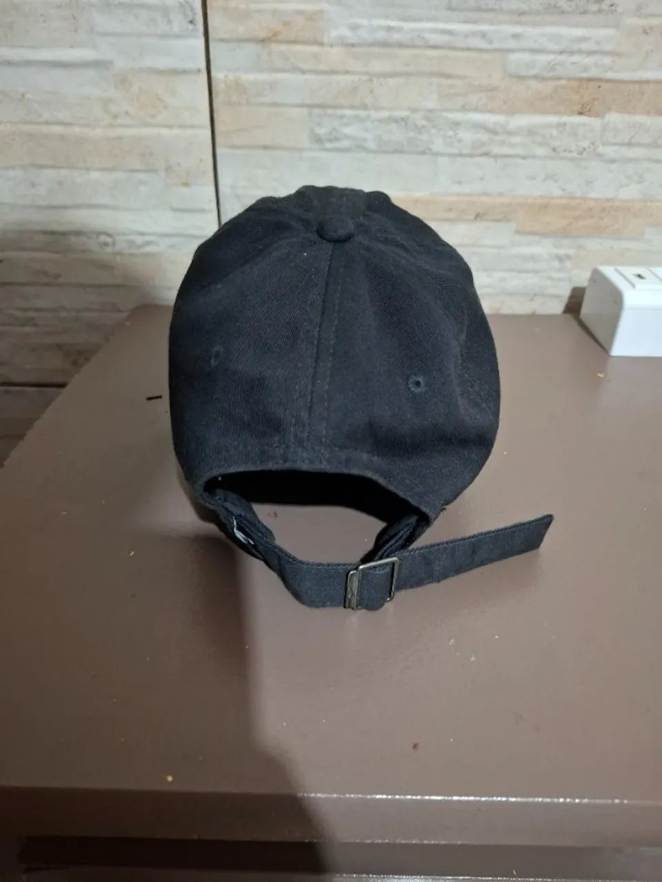 boné nike original preto em perfeito estado - Foto 3