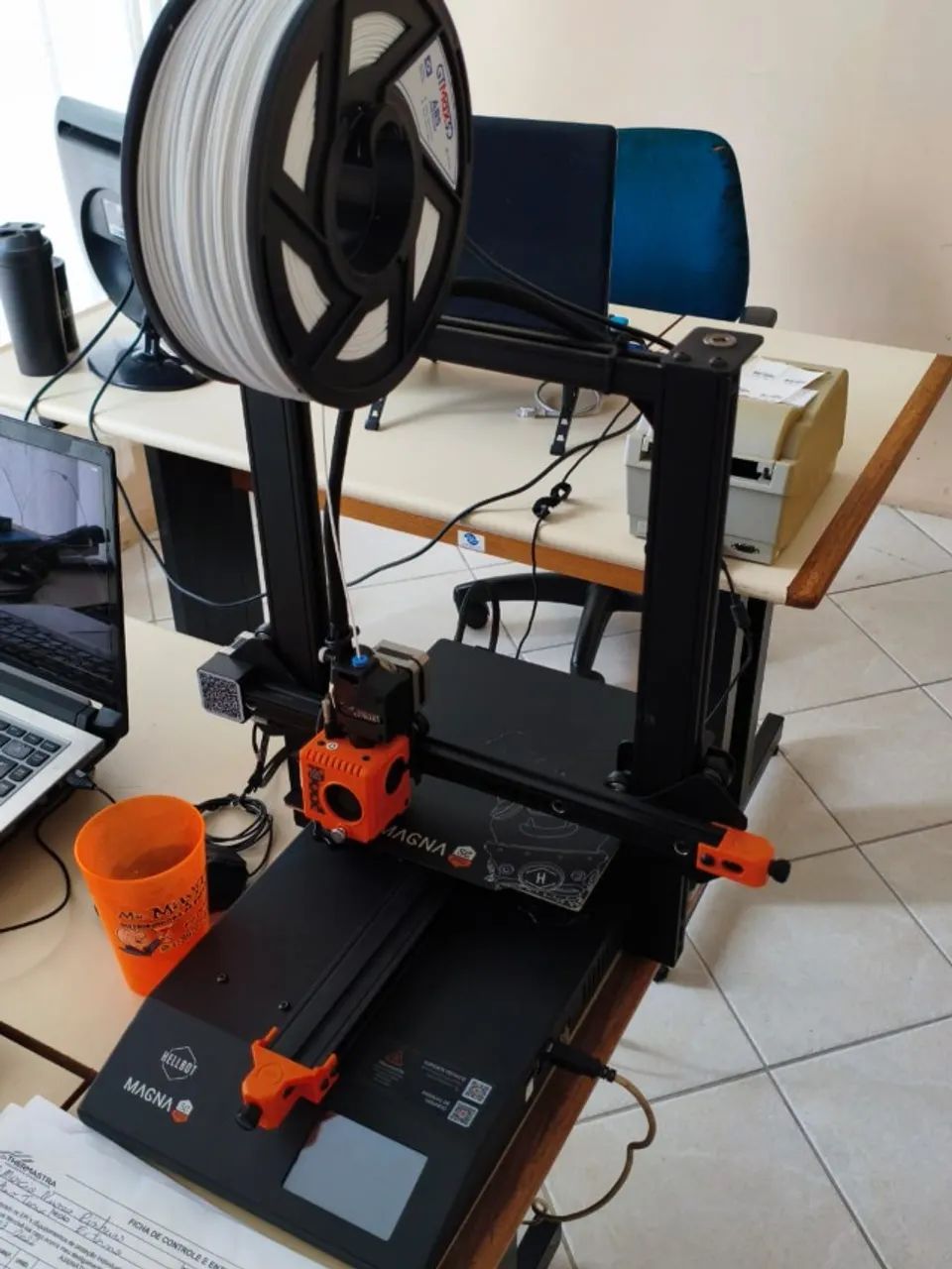 Impressora 3D - MAGNA HELLBOT - SE PRÓ