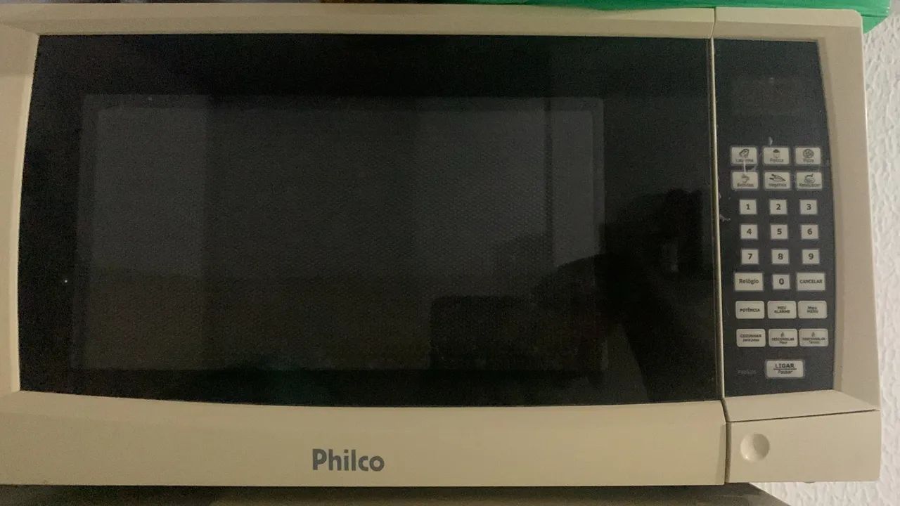 Vendo microondas COM DEFEITO 