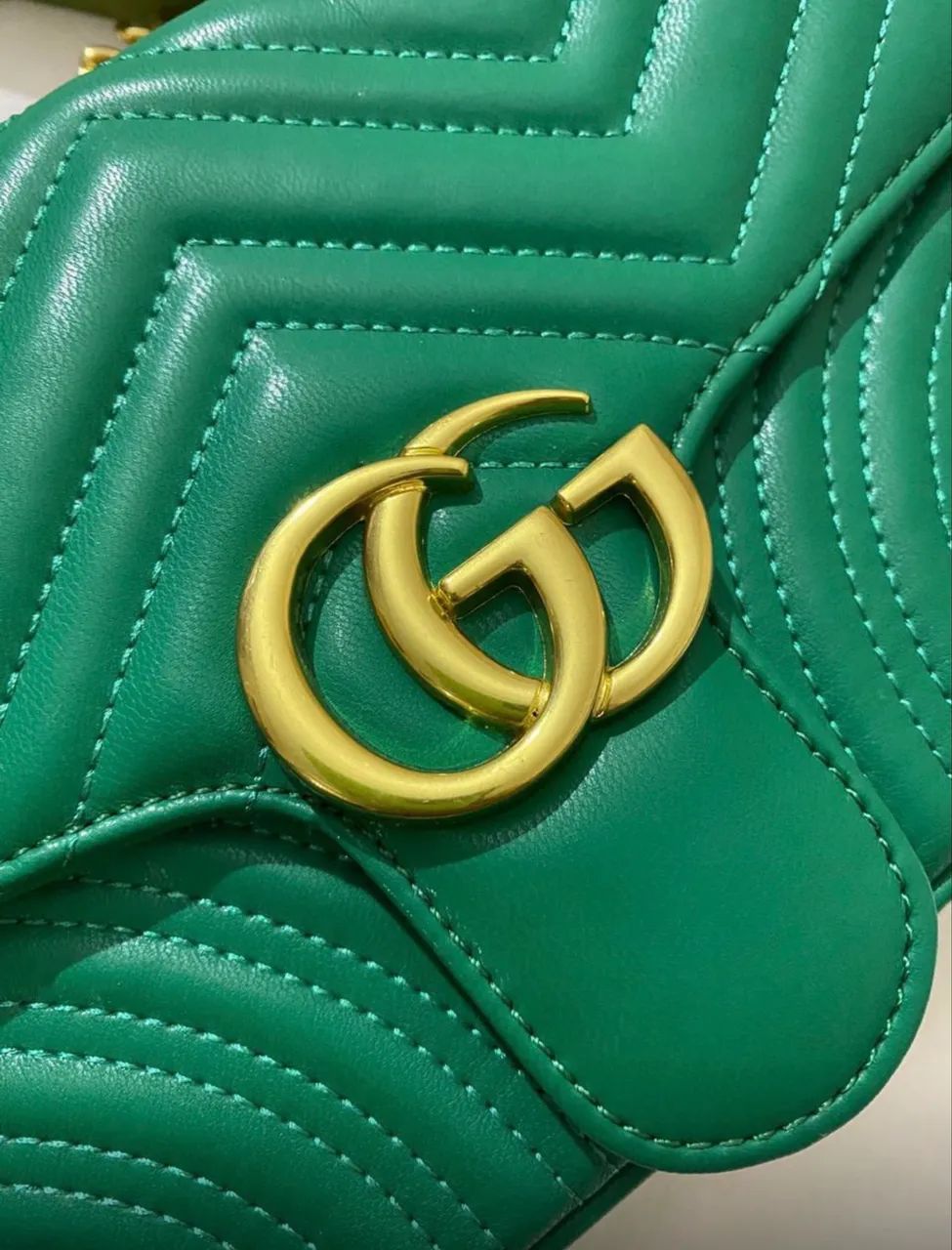 Bolsa marmont Gucci couro - Foto 3