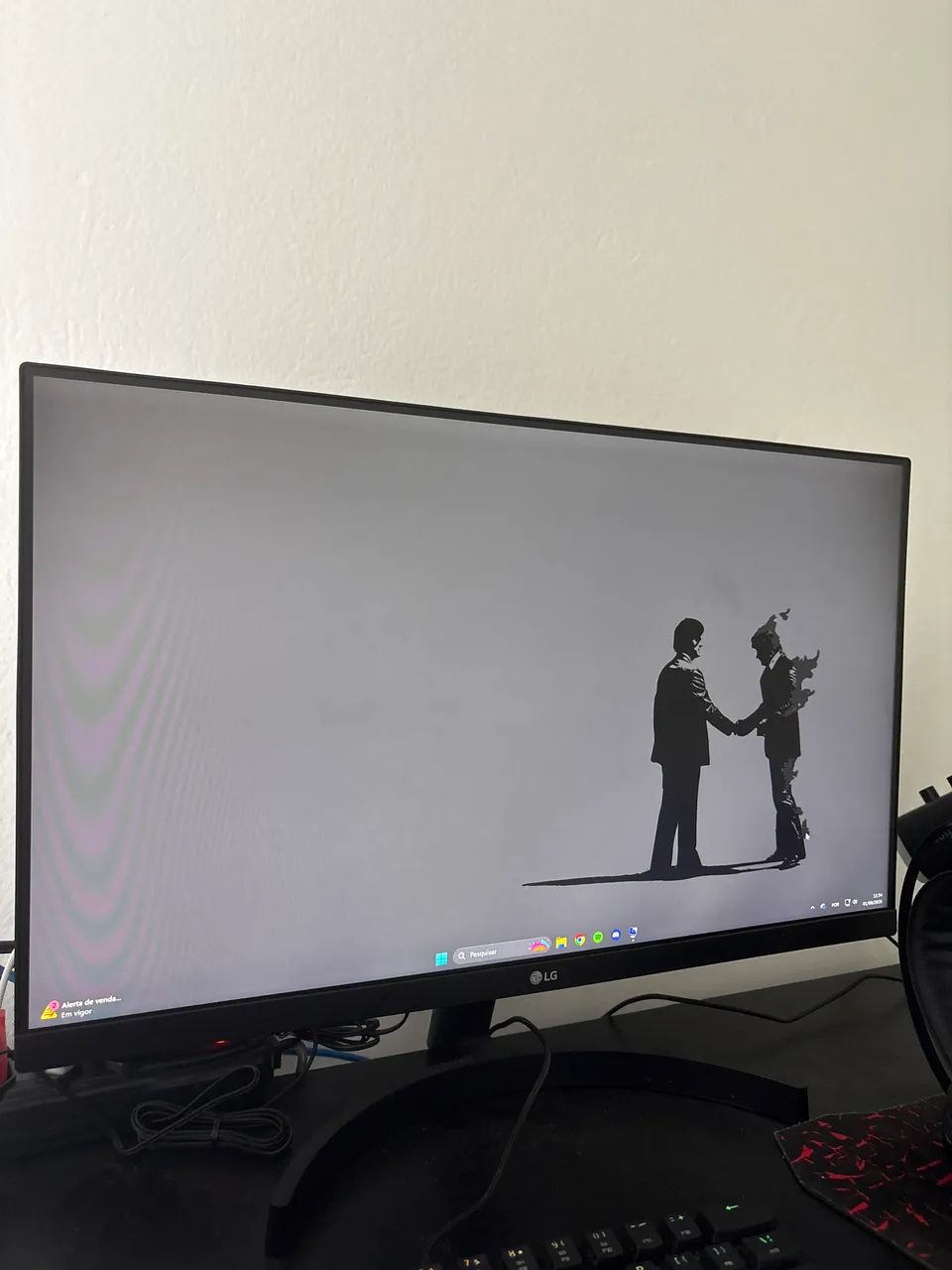 MONITOR LG 75Hz Full HD 24?