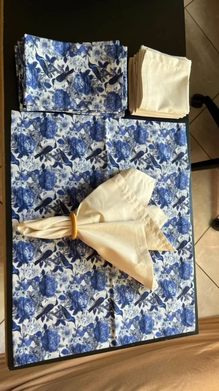 roupas de mesa posta - Foto 2