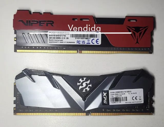 Memória RAM DDR4 8GB - Foto 3