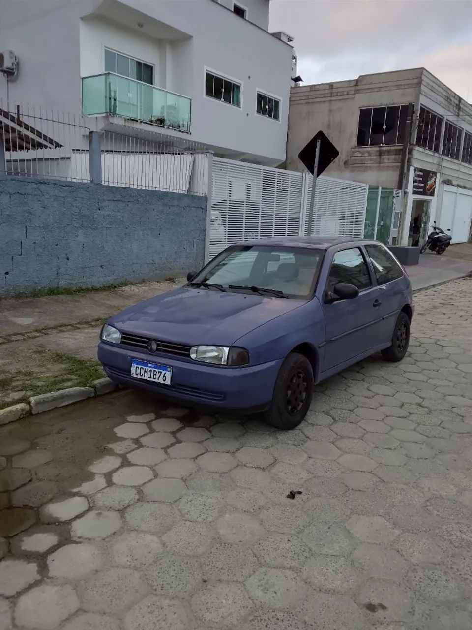 Volkswagen Gol Gol CLi / CL/ Copa/ Stones 1.6 1996