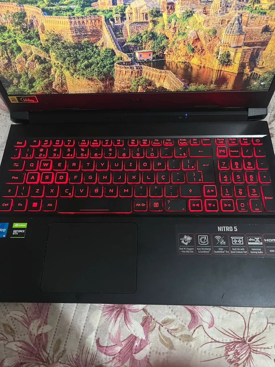 Notebook Gamer Acer Nitro 5  - Foto 3