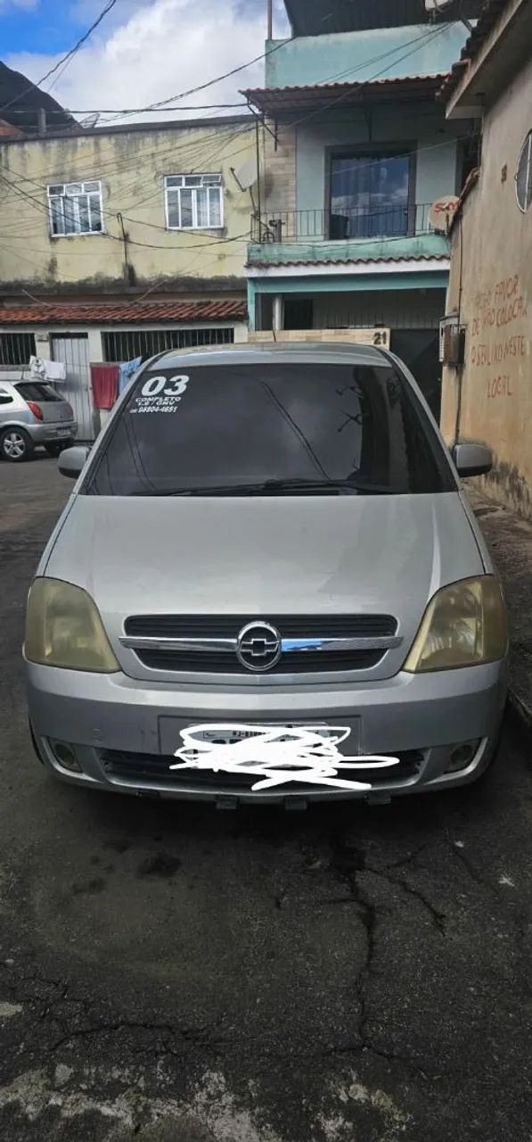 Chevrolet Meriva 2003