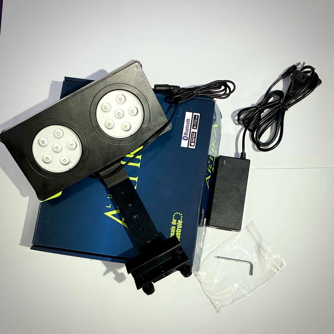 Luminária OceanTech Artika 36w Marine Aquário Marinho