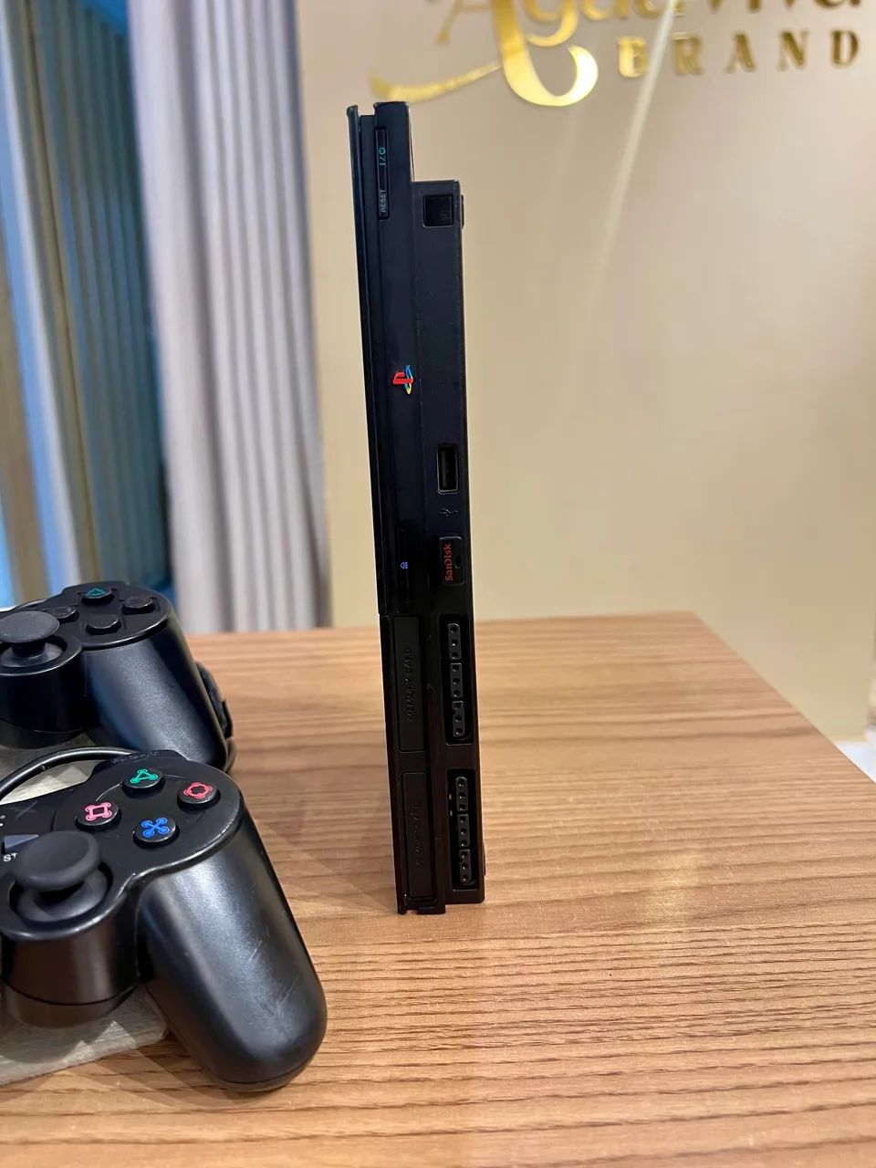 PlayStation 2 Completo com 2 Controles, Cabos e Adaptador HDMI - Foto 3