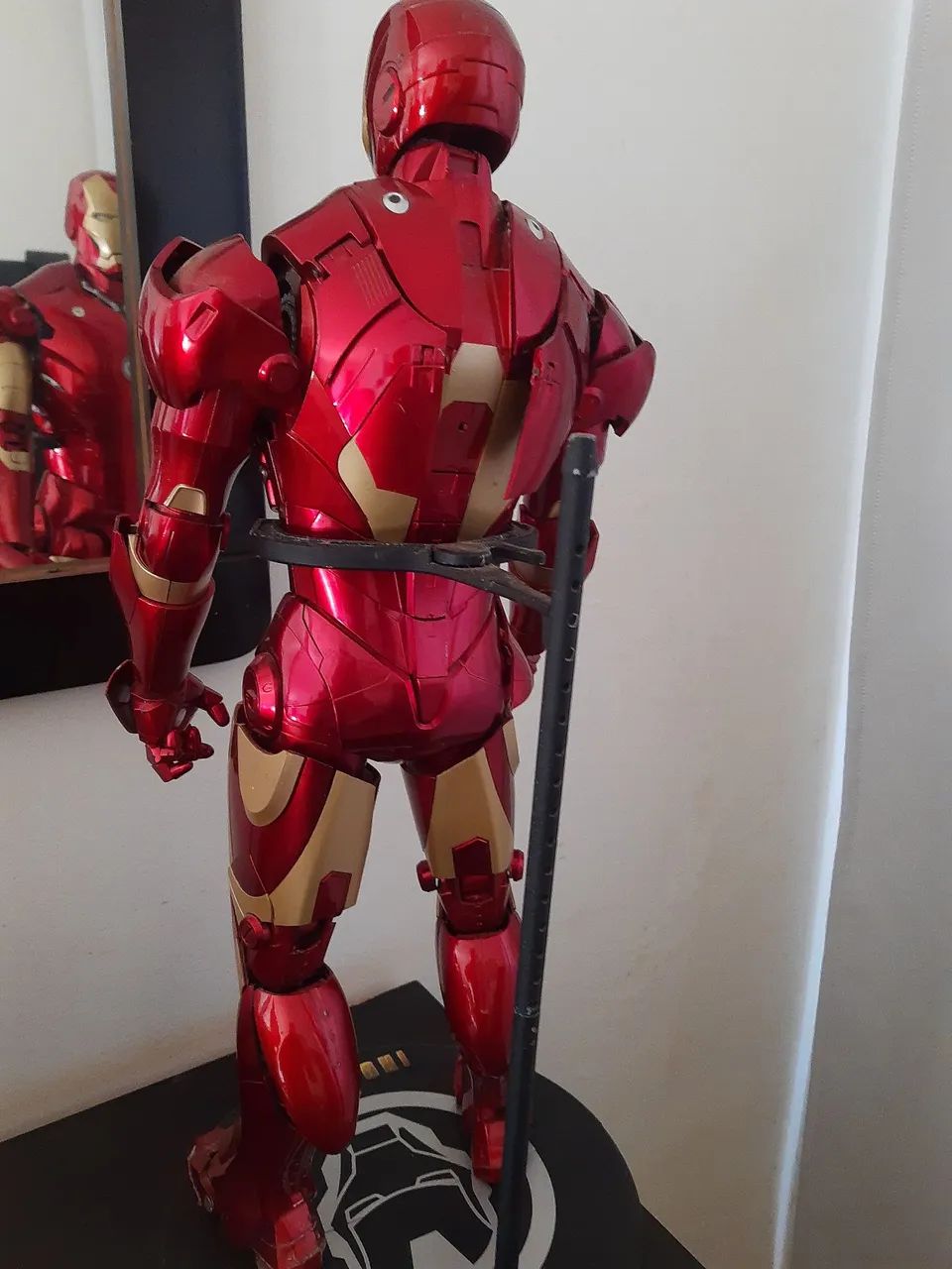 Figura Homem de ferro diagostini 60 cm - Foto 4