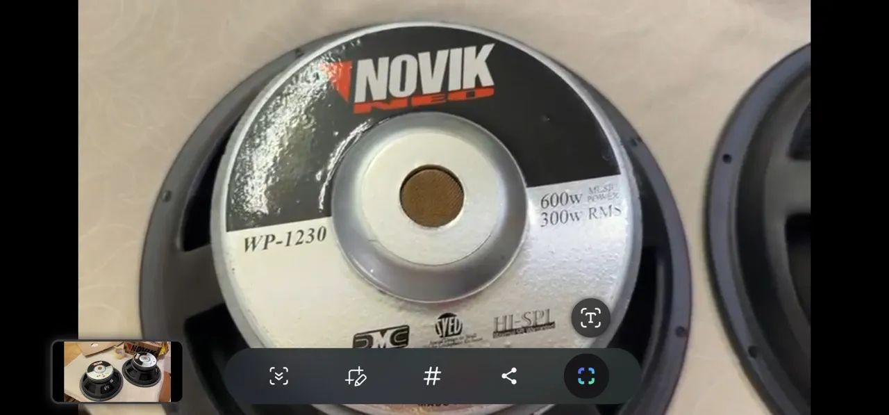 Par auto falante 12 novik - Foto 4