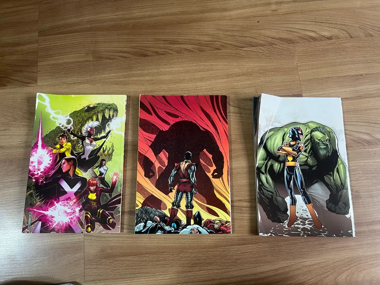 Conjunto HQs Marvel (2016) - Foto 2