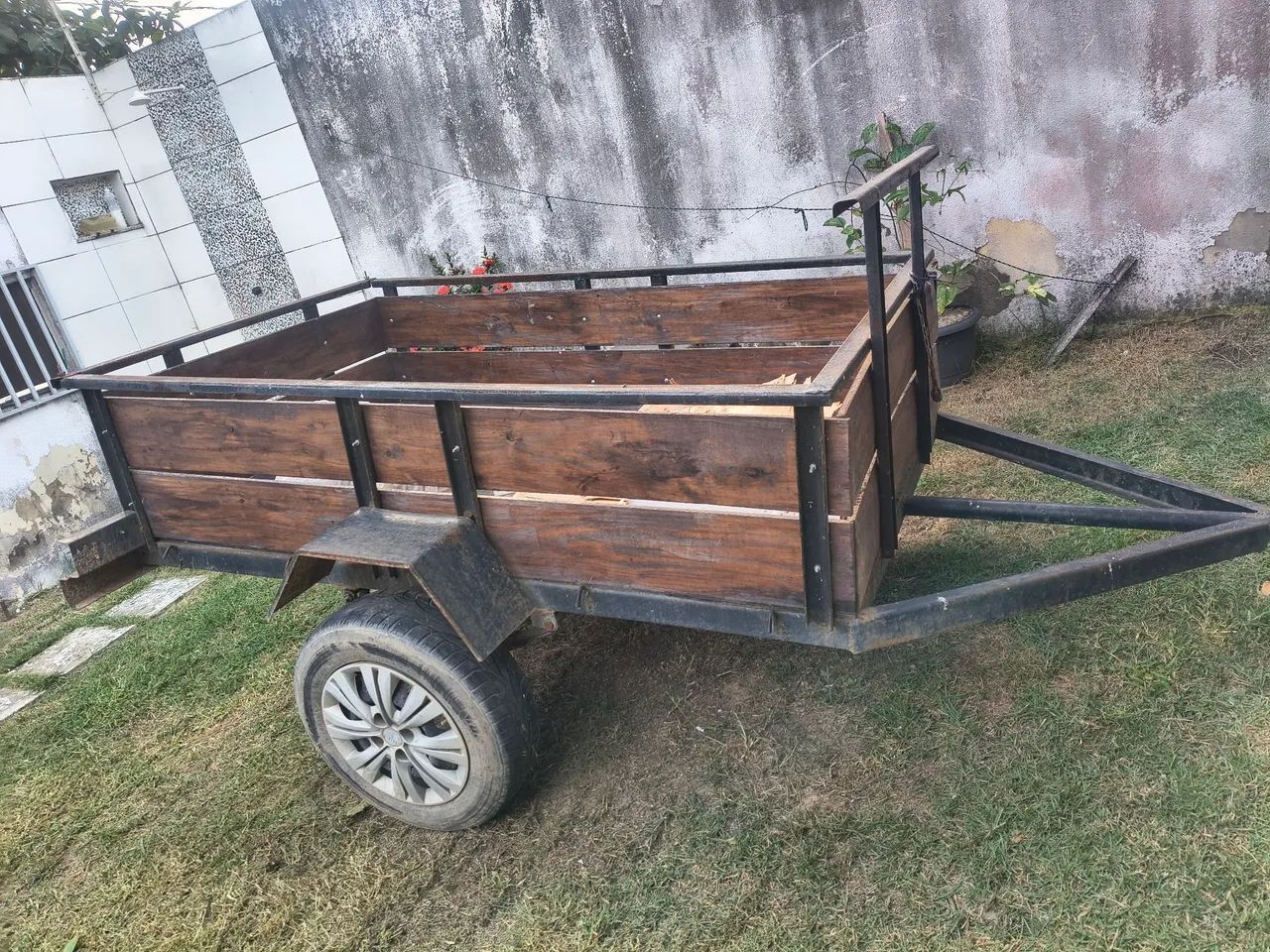 Reboque carrocinha!