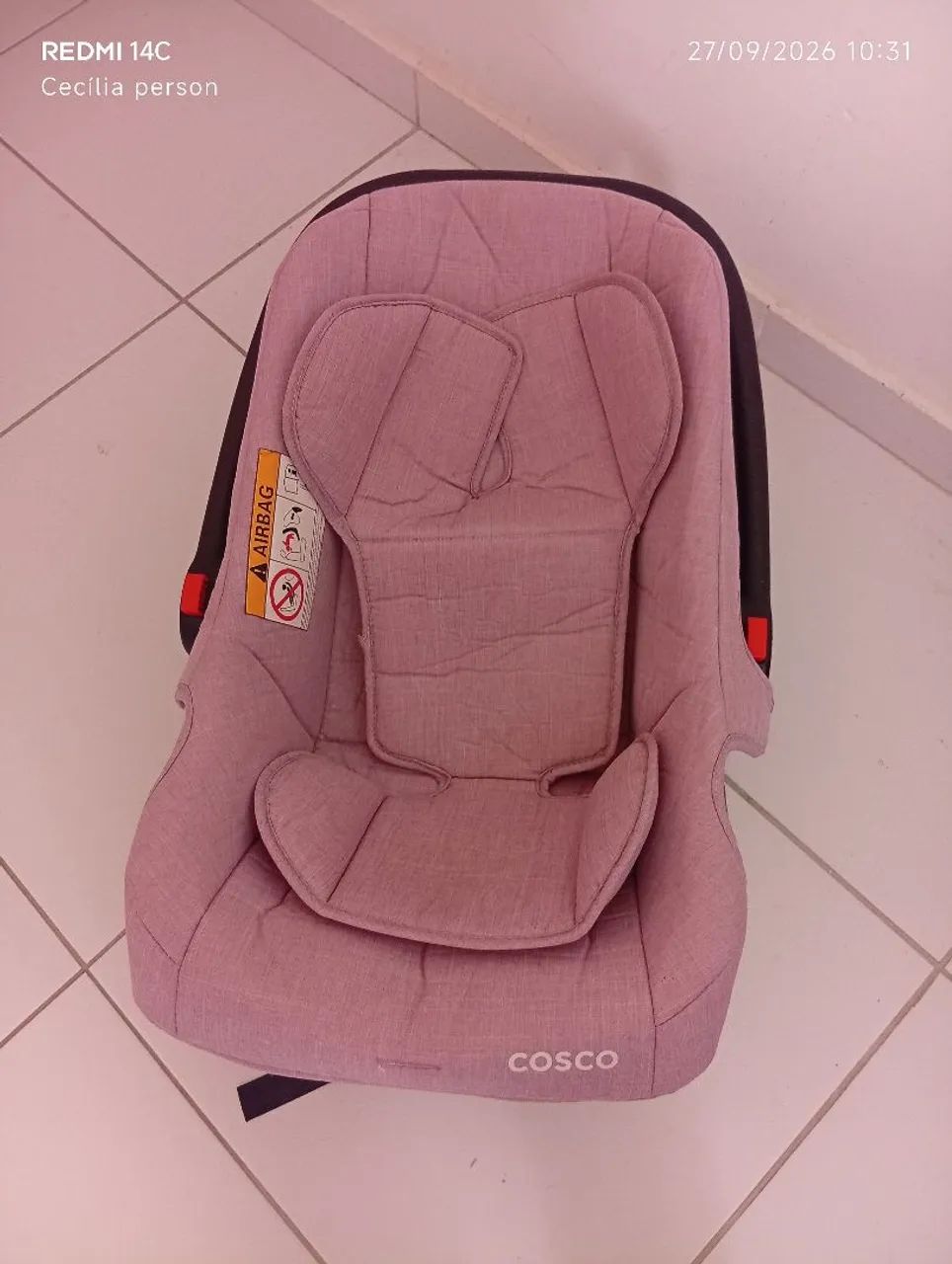 Bebê conforto  - Foto 2